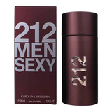 Carolina Herrera 212 Sexy Men - Ml A $ - mL a $2860