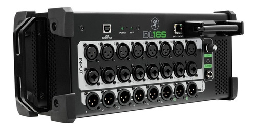 Consola Digital Mixer Mackie Dl16s Wireless 16 Canales