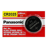 Pila Panasonic Cr2025 X Unidad Original