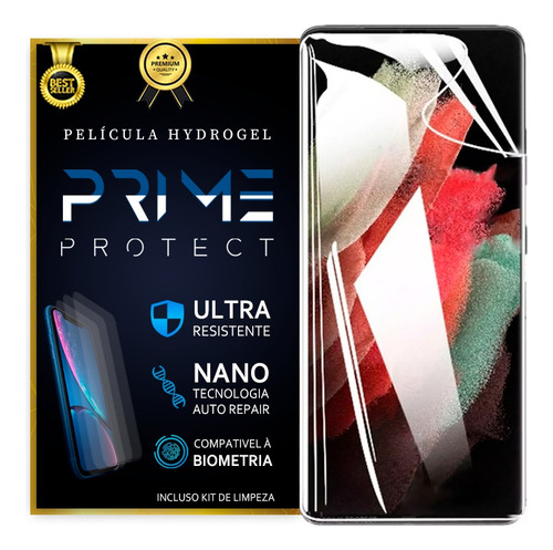 Película Premium Nano Hidrogel Hd Frontal Blu Todos