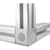 Union Triple Perfil Aluminio Bosch 4040 Bloque Impresora 3d