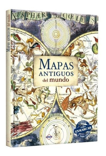 Mapas Antiguos Del Mundo + Laminas Para Enmarcar