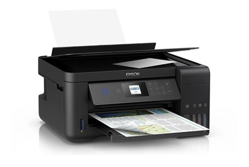 Impresora A Color Multifuncional 3 En 1 Epson L4260 Con Wifi