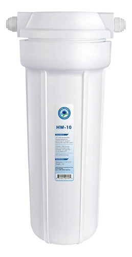Apec Water Systems Hw-10-a 10  White Standard Filter Housing