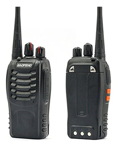 Radio Walkie Talkie Baofeng Bf-888s Uhf X2 Bateria 2800m Ah