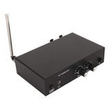 Sistema De Monitor Inalámbrico Uhf Stereo Professional 67068