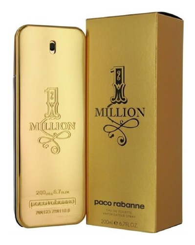 One Millions Caballero 200 Ml Paco Rabanne Edt Spray