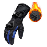 Guantes De Moto Impermeables Para Lluvia Y Frío L