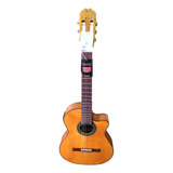 Guitarra Clasica Electroacustica La Alpujarra M84kec