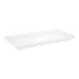 Travessa De Cristal Lys 34cm X 17cm X 3cm - Wolff