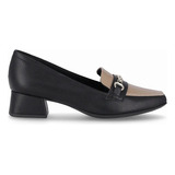 Sapato Feminino Loafer Salto Médio Piccadilly 160079