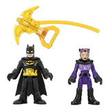 Imaginext Dc Super Friends Batman E Mulher-gato - Mattel