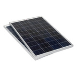 Panel Solar Policristalino 100w Con Perc 12v 24v 
