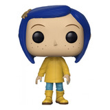 Figura De Vinil Coraline Com Capa De Chuva 423 J