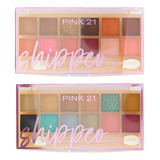 Paleta De Sombras Para Ojos Shippeo Pink 21