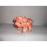 Peluche Cerdito Marca Ty Cerdo 18 Cms