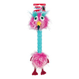 Brinquedo Pelúcia Kong Cruncheez Stretch Birds Para Cães Xg