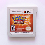 Juego Pokémon Sun Para Nintendo 3ds Original