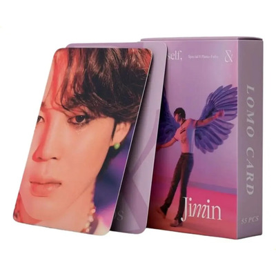 Yyzj 55 Photocards Bts - Edición Me, Myself & Jimin | Meses sin interés