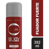 Roby Spray Fijador Fuerte Rojo Reforz X 392ml