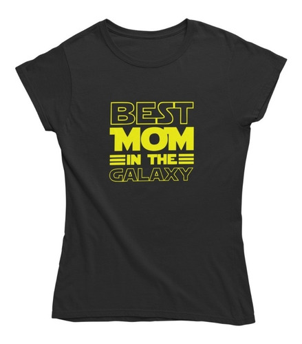 Camiseta Día De La Madre Mamá Guerra De Las Galaxias 