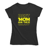 Camiseta Día De La Madre Mamá Guerra De Las Galaxias 