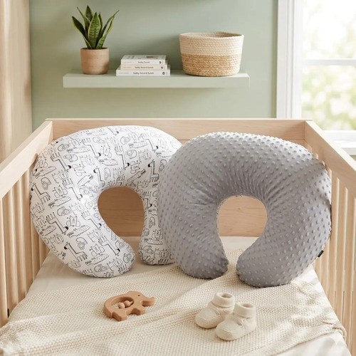 Cojín Lactancia Ergonómico Bebé Funda Lavable Vía Láctea | MercadoLibre
