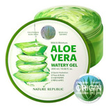 Gel De Aloe Vera 92% Nature Republic, 300 Ml.