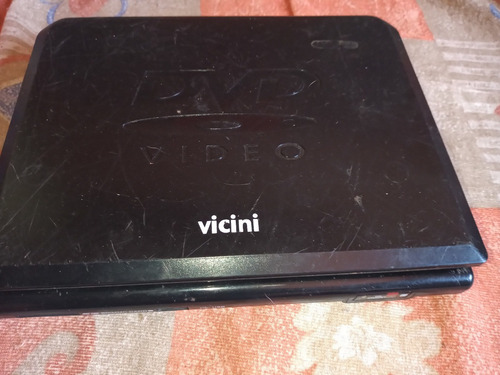 Dvd Player Compac Vicini Vc-6100 (ler Anuncio)