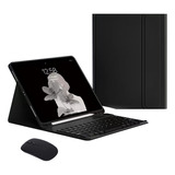 Capa De Couro Para Teclado E Mouse iPad Pro De 11 Polegadas