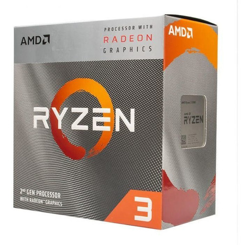 Procesador Amd Yd3200c5fhbox Ryzen 3 3200g S-am4 3.5ghz 65w