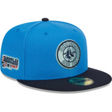 Gorra New Era Red Sox Boston Medias Rojas 59fity Royal 