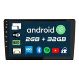 Estereo Pantalla 9  Android 12 Bt/gps/camara/mirrorlink 2+32