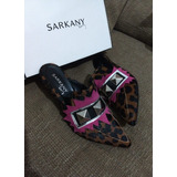 Zapatos Sarkany Cuero Animal Print Dama