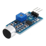 Modulo Sensor De Sonido Para Arduino