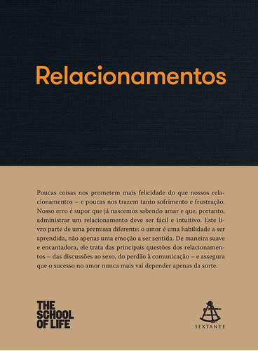 Relacionamentos, De The School. Editora Sextante, Capa Mole Em Português, 2019