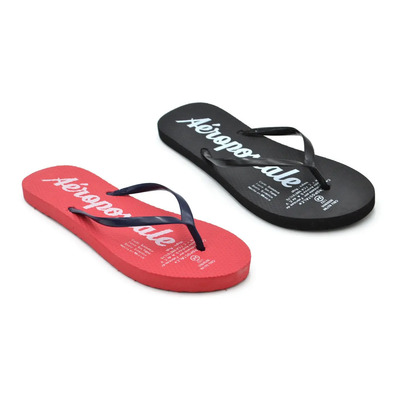 Duo 2 Pack Sandalias Aeropostale Original Mujer Dama Playa | MercadoLibre