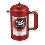 Sure Shot A1000r 1 Quart Enameled Steel Sprayer, Red