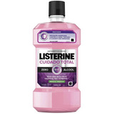 Listerine Zero Cuidado Total 250ml