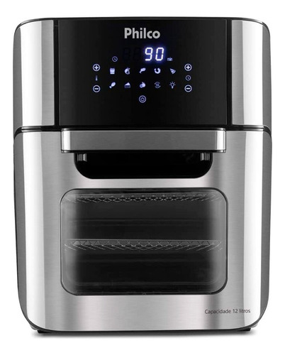 Fritadeira Airfryer Oven Digital Philco Pfr2200 12l 220v