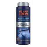 No Hair Crew Intimate Polvo Premium Dry & Fresh Para Hombre