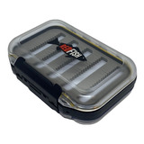 Caja Para Moscas Doble Estanca Redfish Hb62a Mosca Fly