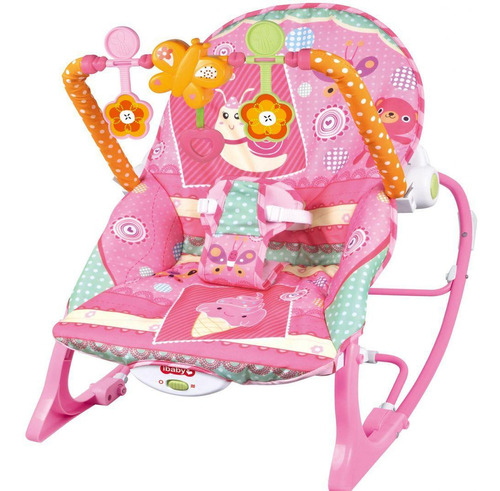 Silla Mecedora Vibradora Para Bebes Y Niñas + Obsequio