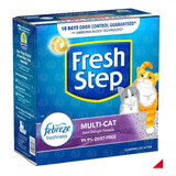 Arena Para Gatos Fresh Step Antiolor Aglomerante Original 