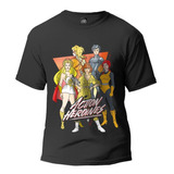 Playera Action Heroines B She-ra April O'neil Tmnt Cheetara