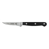 Cuchillo Negro Para Verduras Y Frutas Tramontina Century 24002103 3