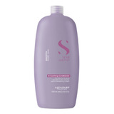 Condicionador Anti Frizz Alfaparf Sdl Smooth 1 Litro