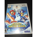 Videojuego Mario&sonic Juegos Olímpicos Vancouver  Wii