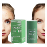 Green Tea Mask Stick Máscara De Chá Verde Pele Acne Cravos