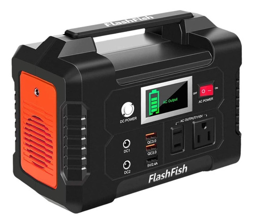 Generador Eléctrico Portatil 40800 Mah Flash Fish Msi